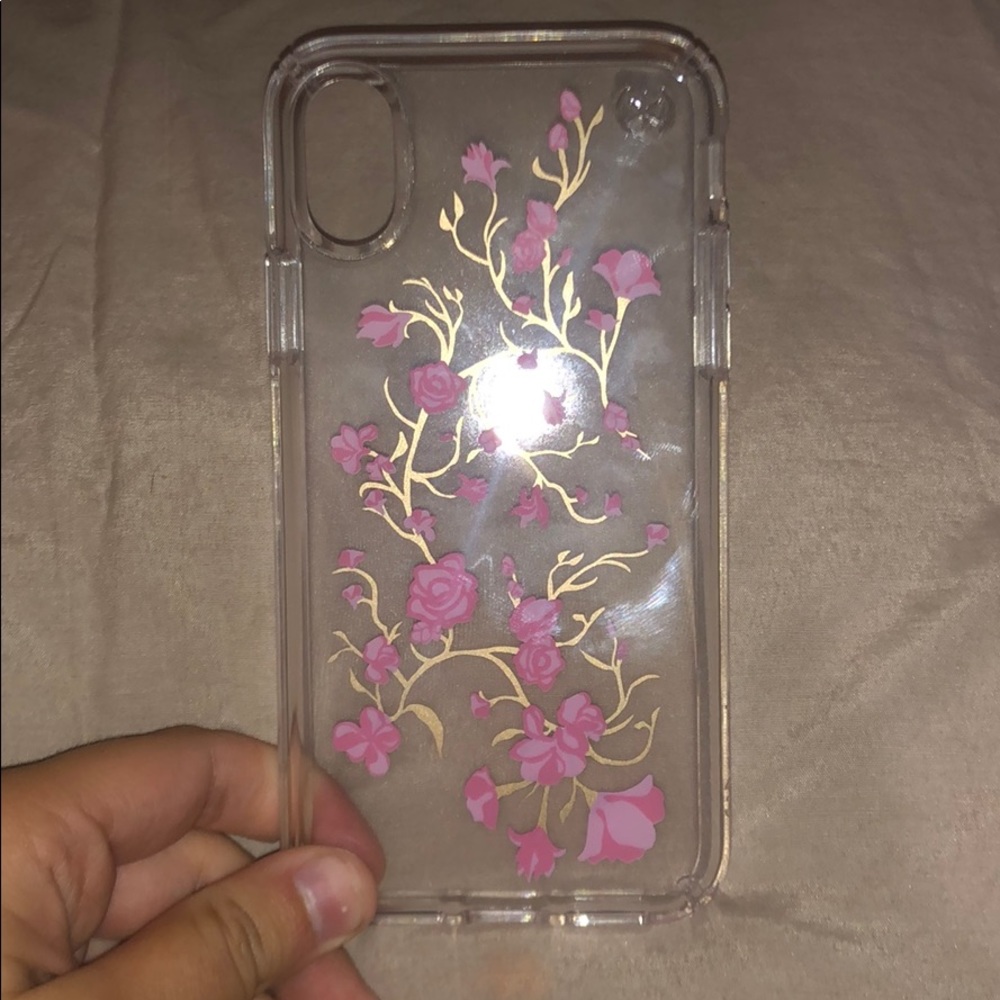 iPhone X speck case